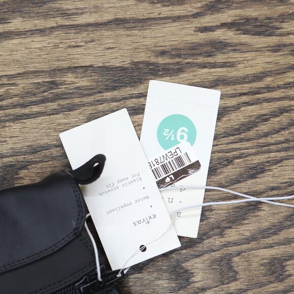 A New Day Womens Devan Winter Boots 88375415 Black 9.5M - Picture 6 of 7